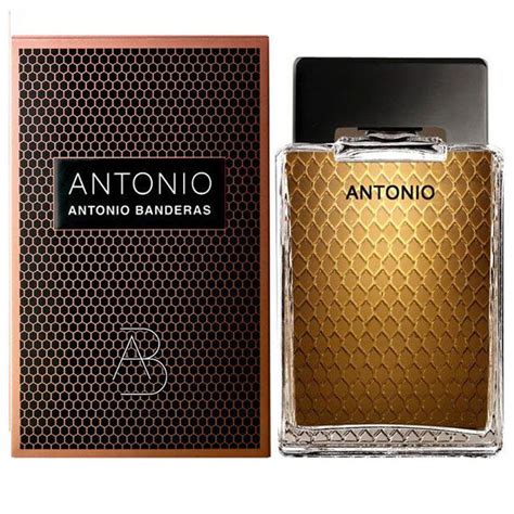 antonio banderas perfumes for men.